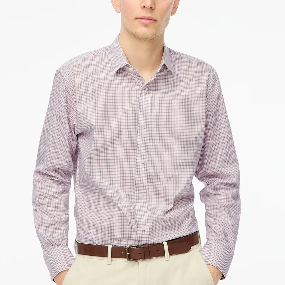 J. Crew Slim Performance Dress Shirt Size Large